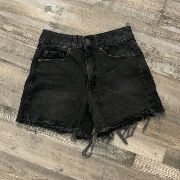 garage denim shorts in size women’s 00 - Picture 2 of 3